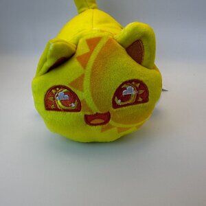 APHMAU MEEMEOWS LITTER 4 CELESTIAL MYSTERY YELLOW SUN CAT 6" PLUSH STUFFED TOY